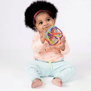 Manhattan Toy Company Winkel Teether Rattle